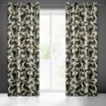 Miniatyrbillede 1 af 11: KLARGAVET GARDIN ELENI 140 X 250 CM OLIVE
