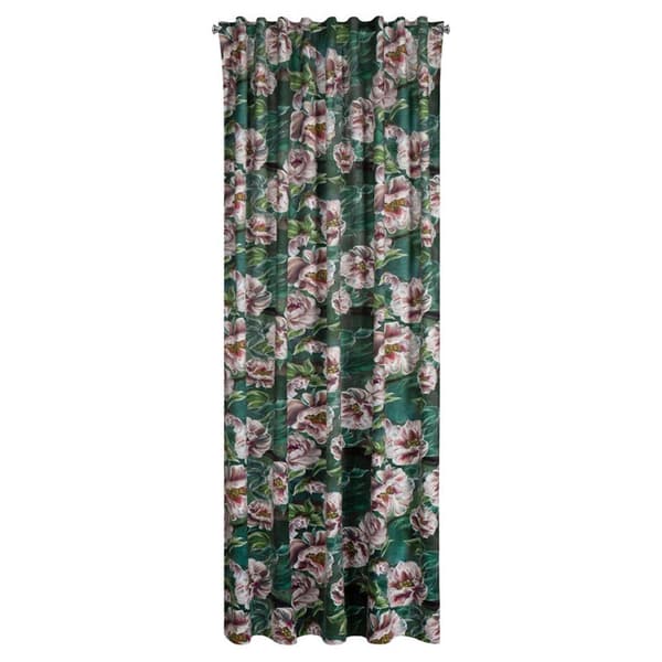PALMER KLARGÅRET GARDIN PÅ TAPE 140 X 270 CM GRØN