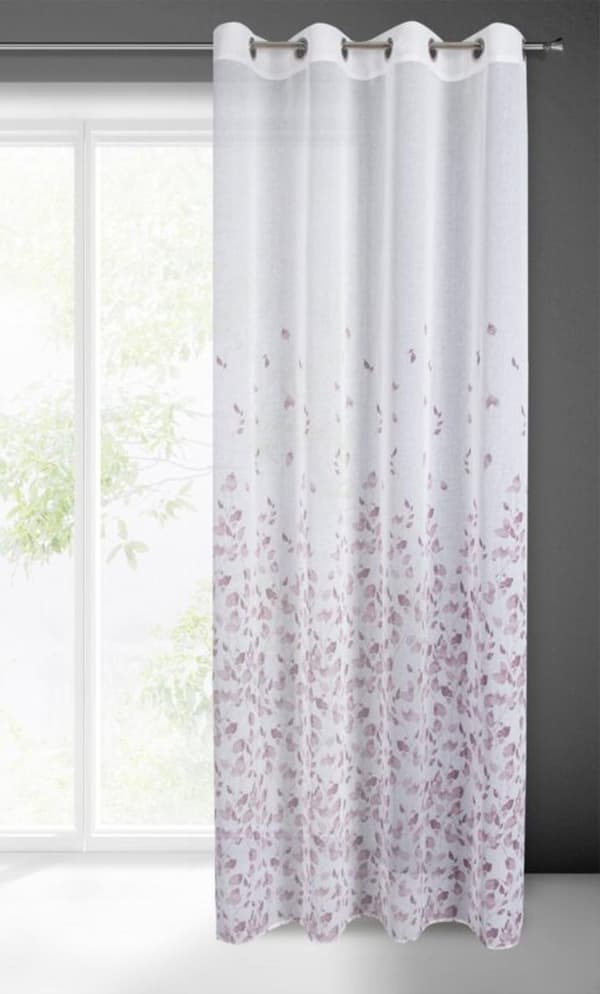 KLARGAVET GARDIN NOEMI 140 X 250 CM HVID