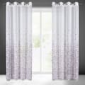 Miniatyrbillede 1 af 11: KLARGAVET GARDIN NOEMI 140 X 250 CM HVID