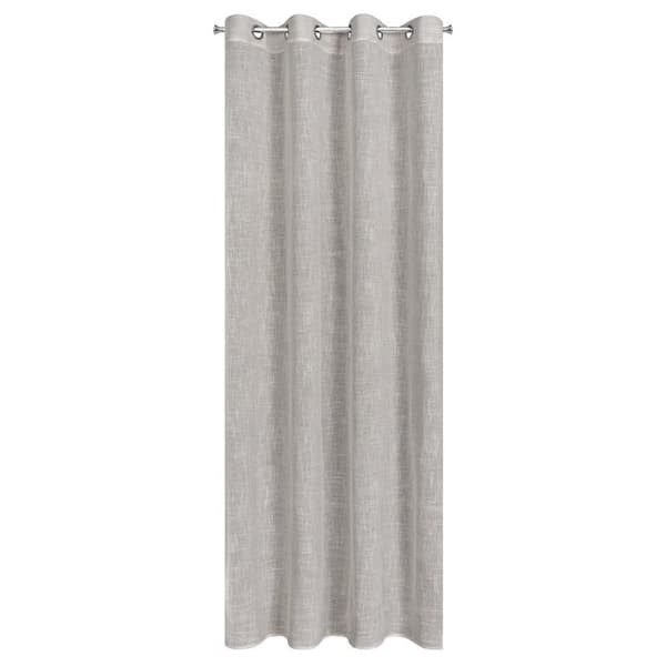 KLARGÅRET GARDIN NEL 140 X 250 CM GRÅ