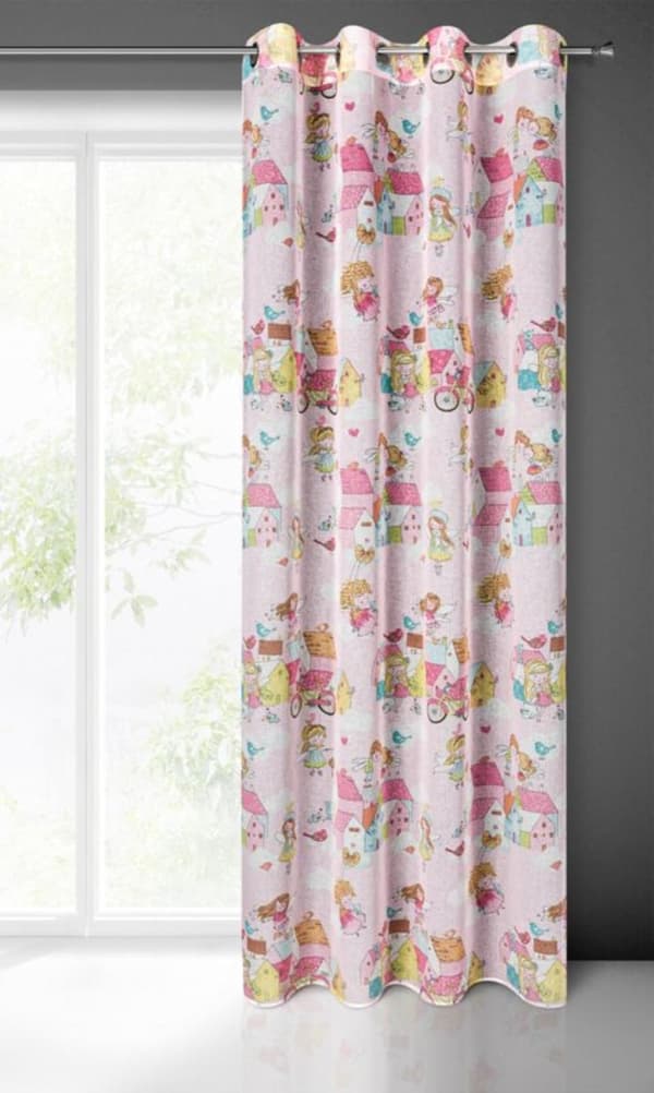 POLLY KLAR GARDIN 140 X 250 CM PINK