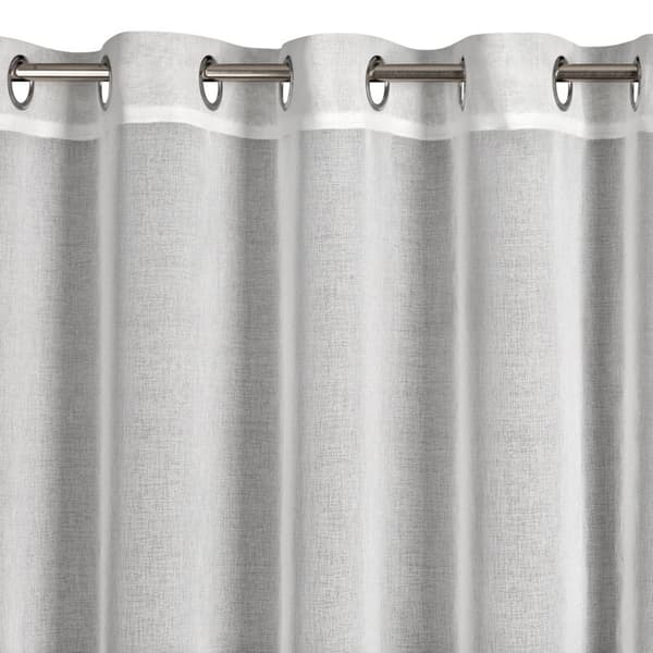 KLARGAVET GARDINMOLLY 350 X 150 CM HVID