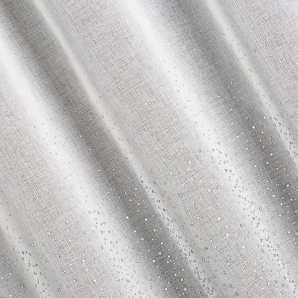 KLARGAVET GARDINMOLLY 350 X 150 CM HVID