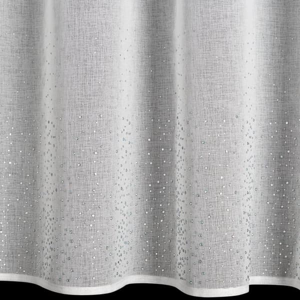 KLARGAVET GARDINMOLLY 350 X 150 CM HVID
