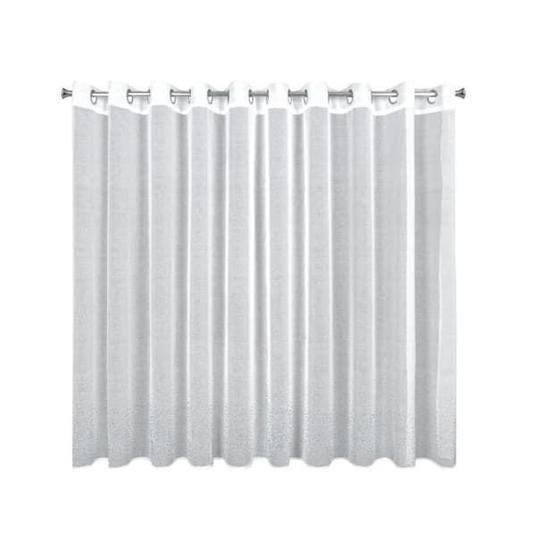 KLARGAVET GARDINMOLLY 350 X 150 CM HVID