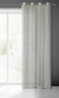 Miniatyrbillede 3 af 11: KLARGAVET GARDIN AMARI 140 X 250 CM BEIGE