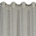 Miniatyrbillede 5 af 11: KLARGAVET GARDIN AMARI 140 X 250 CM BEIGE