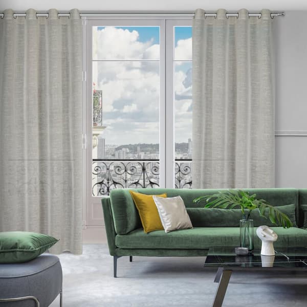 KLARGAVET GARDIN AMARI 140 X 250 CM BEIGE