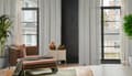 Miniatyrbillede 10 af 11: KLARGAVET GARDIN AMARI 140 X 250 CM BEIGE