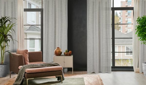 KLARGAVET GARDIN AMARI 140 X 250 CM BEIGE