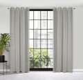 Miniatyrbillede 2 af 11: KLARGAVET GARDIN AMARI 140 X 250 CM BEIGE