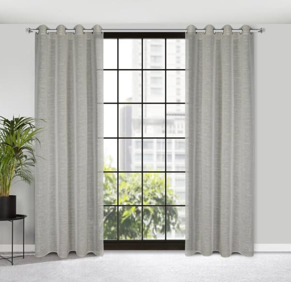 KLARGAVET GARDIN AMARI 140 X 250 CM BEIGE