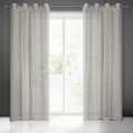 Miniatyrbillede 1 af 11: KLARGAVET GARDIN AMARI 140 X 250 CM BEIGE