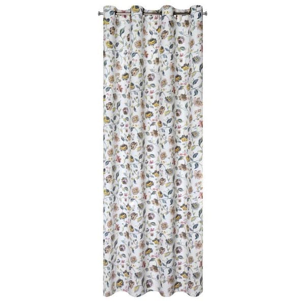 FÄRDIG GARDIN KRISTAL 140 X 250 CM VIT