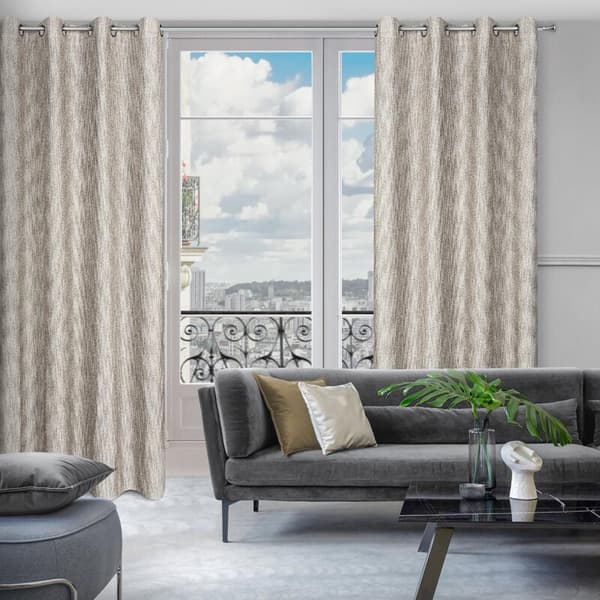 KLARGAVET GARDIN MEGAN 140 X 250 CM BEIGE