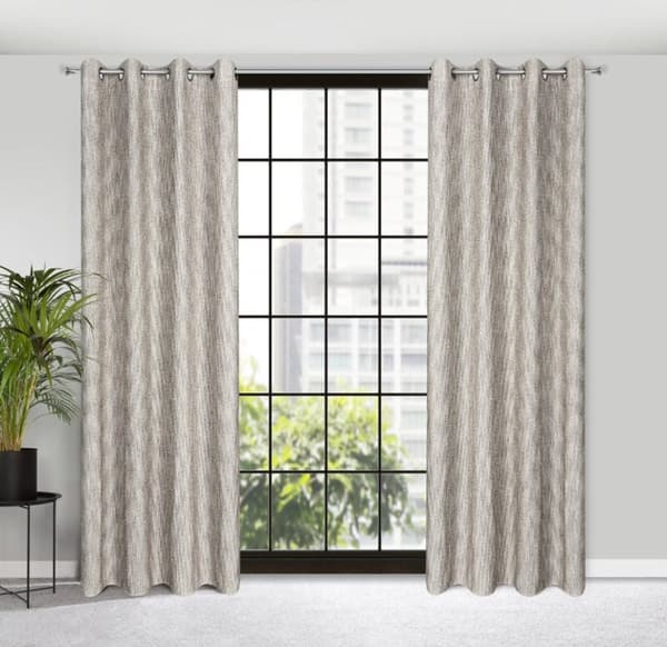KLARGAVET GARDIN MEGAN 140 X 250 CM BEIGE