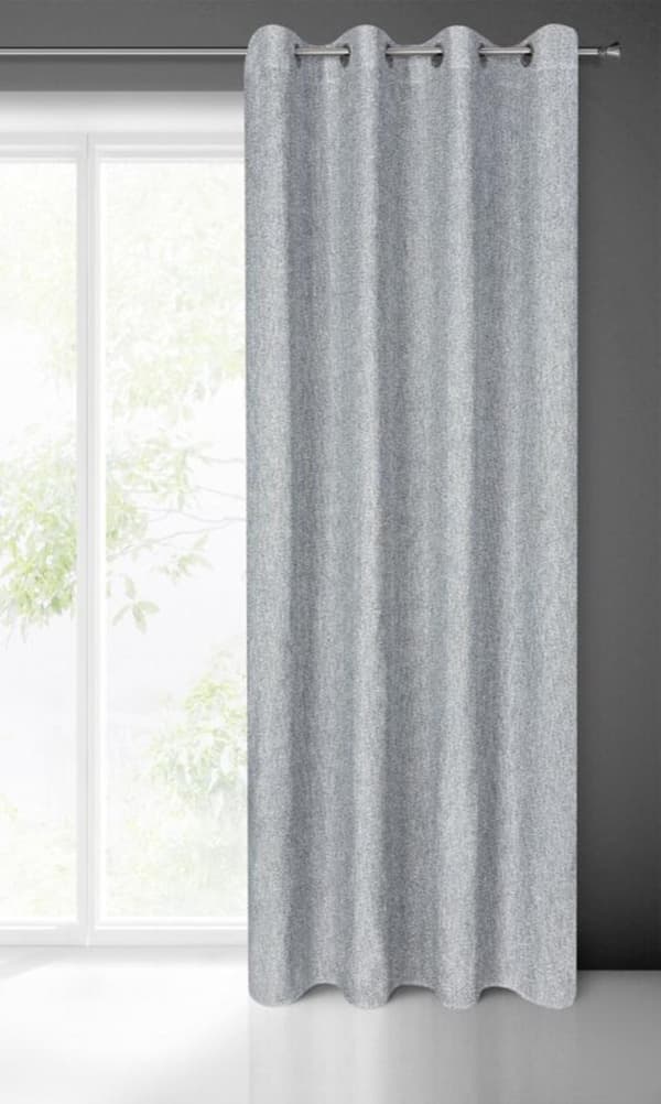 KLARGAVET GARDIN MEGAN 140 X 250 CM GRÅ