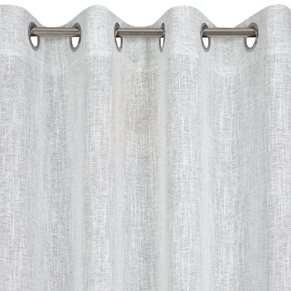 KLARGAVET GARDIN AGNES 140 X 250 CM HVID