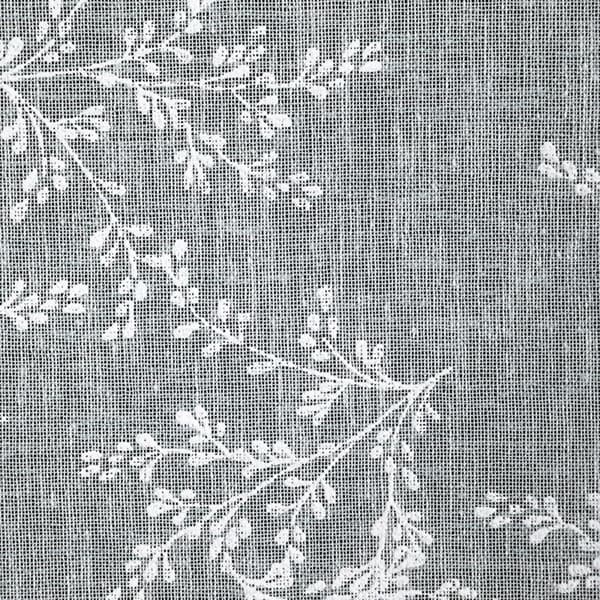 FÄRDIG GARDIN BRANN 140 X 250 CM GRÅ