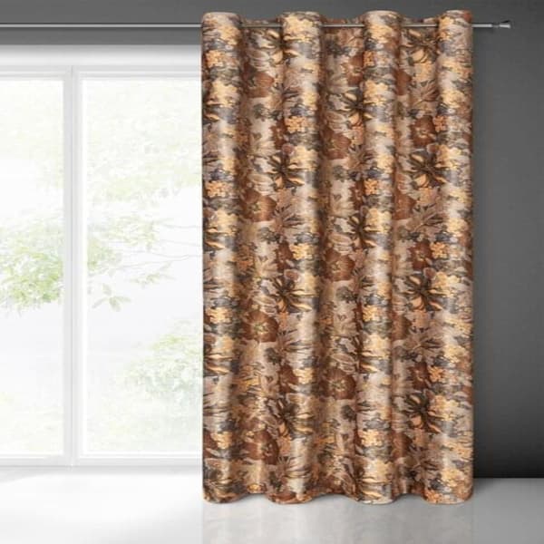 KLARGÅRET GARDIN DIANA 140 X 250 CM RØD