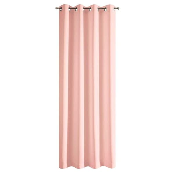 FÄRDIG GARDIN RITA 140 X 250 CM PULVERROSA