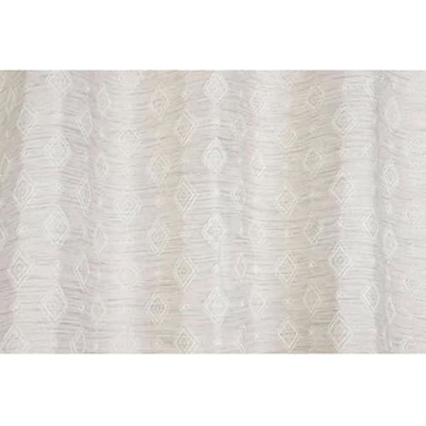 Gardin - ESPRIT - Beige - 140 x 260 cm - Syntet - Inomhus