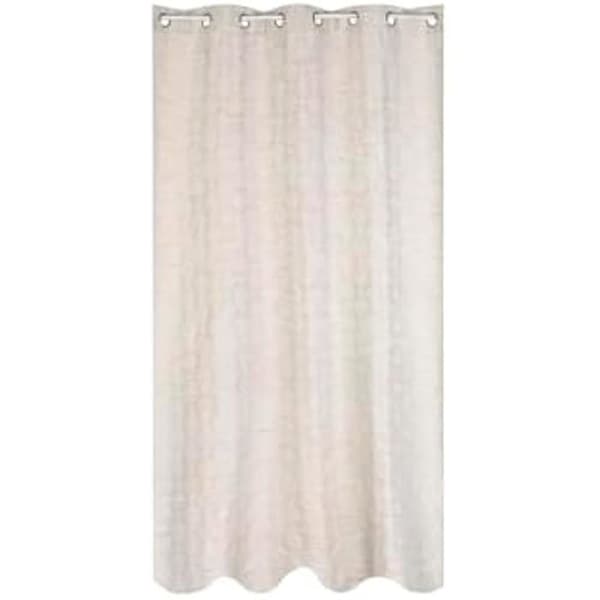 Gardin - ESPRIT - Beige - 140 x 260 cm - Syntet - Inomhus
