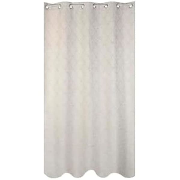 Gardin - ESPRIT - Beige - 140 x 260 cm - Syntet - Inomhus