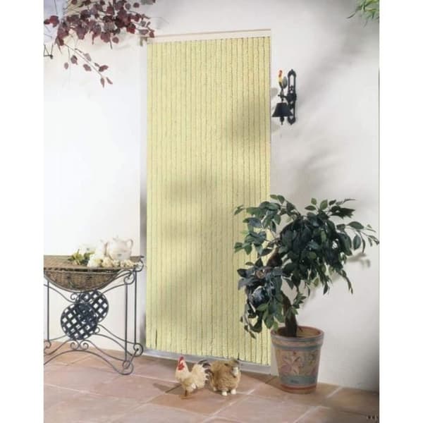 Dörrgardin Florence cheniller 90x220 cm - beige