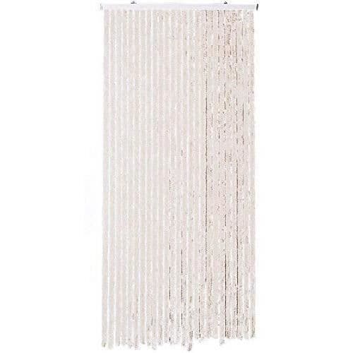 Dörrgardin Florence cheniller 90x220 cm - beige