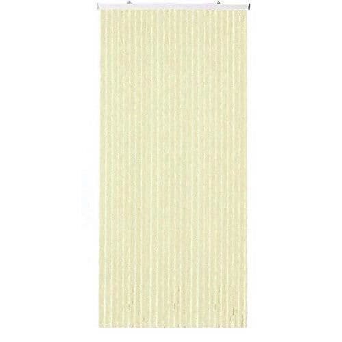 Dörrgardin Florence cheniller 90x220 cm - beige