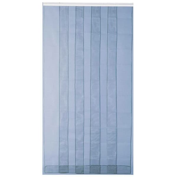 Arles myggnätsdörrgardin - 6 remsor - 160x220 cm
