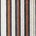 Miniatyrbild 2 av 2: Dörrgardin kameleont Florence - MOREL - Ränder - 90x220 cm - Beige/Brons/Brun