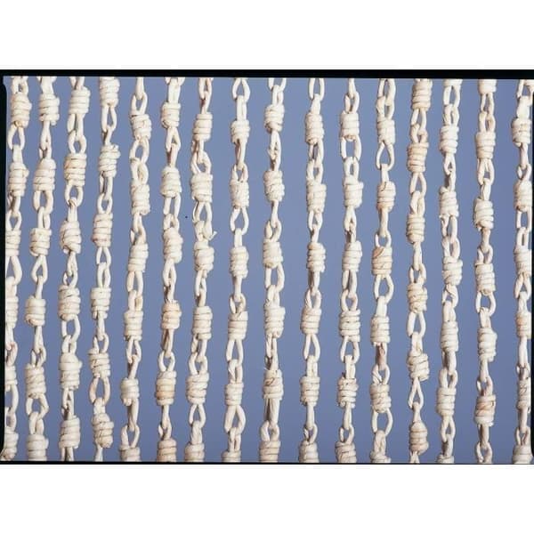 Dörrgardin - Morel - Midi sncurlad palm - 90x200 cm - Beige - Klar att sätta upp