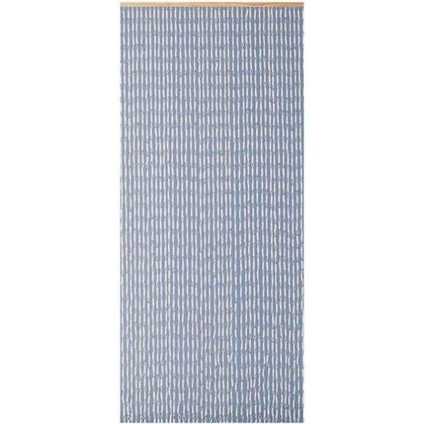 Dörrgardin - Morel - Midi sncurlad palm - 90x200 cm - Beige - Klar att sätta upp