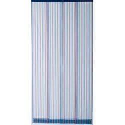 Myggnät - Morel - 100 x 220 cm - Flerfärgad - Justerbar - 4 remsor
