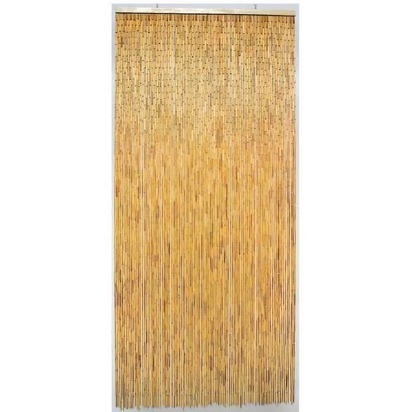 MOREL Naturlackad bambugardin - 90x200