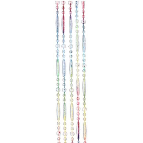 Fönsterdraperi Clara i formgjutna pärlor - 90x220 cm