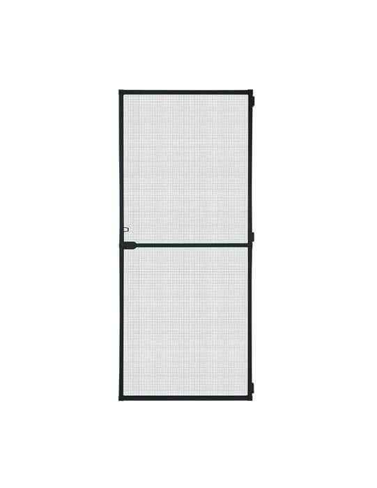 Fällbar Myggdörr - Action - Antracit - 100x210cm - Aluminium - Justerbar