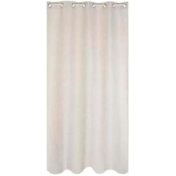 Gardin - ESPRIT - Beige - 140 x 260 cm - Syntet - Inomhus