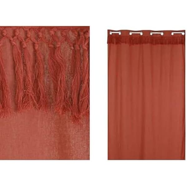 Gardin - ESPRIT - Flerfärgad - 140 x 260 cm - Inomhus - S3055306
