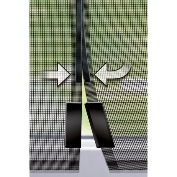 Magnetiskt myggnät för dörrar - Schellenberg - 120 x 240 cm - magnetisk fäste