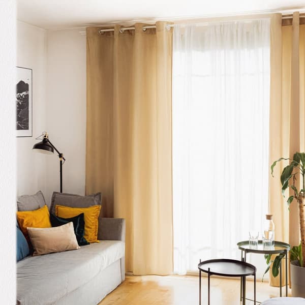 Verho | PITTY | samettibeige | 140x250cm | 855813