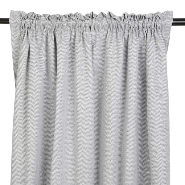 Gardin | ASTOR | blackout grå | 140x250cm | 884158