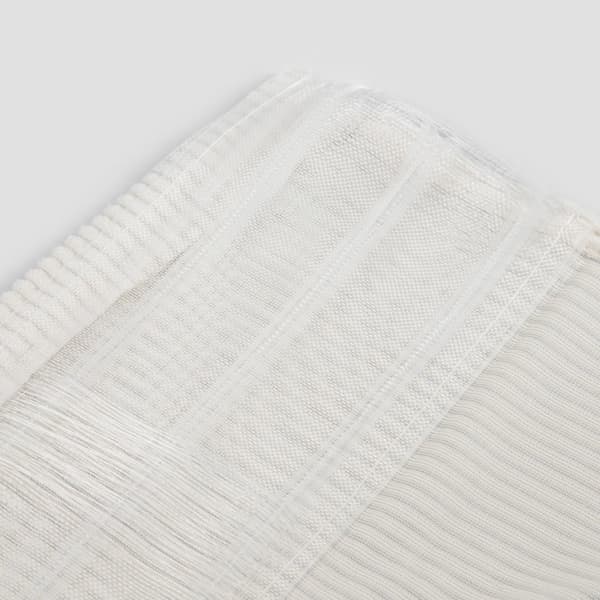 Gardin | VELAS | sammetsimitation manchester ecru | 140X250CM | 742514