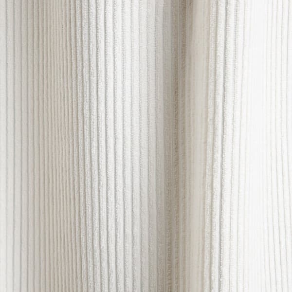 Gardin | VELAS | sammetsimitation manchester ecru | 140X250CM | 742514