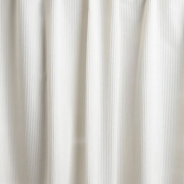Verho | VELAS | samettijäljitelmä vakosametti ecru | 140X250cm | 742514