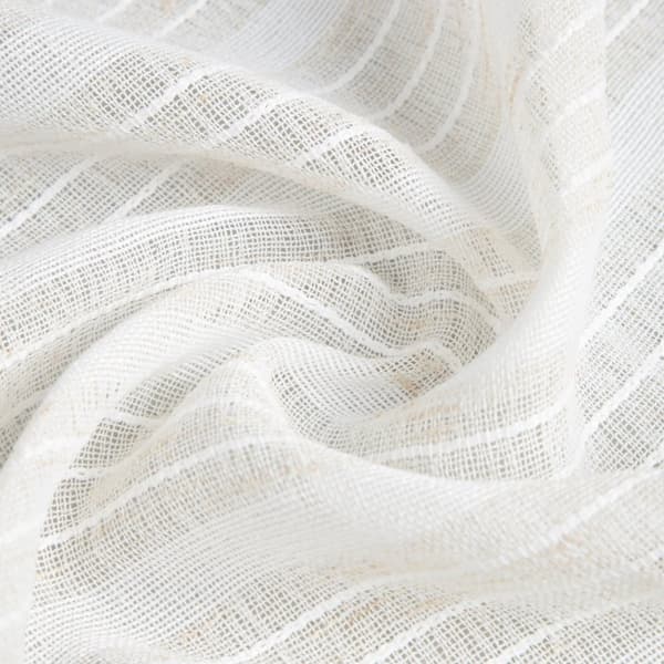 Verho | TAVIRA | raidallinen pellavajäljitelmä | 140X250cm | 742491