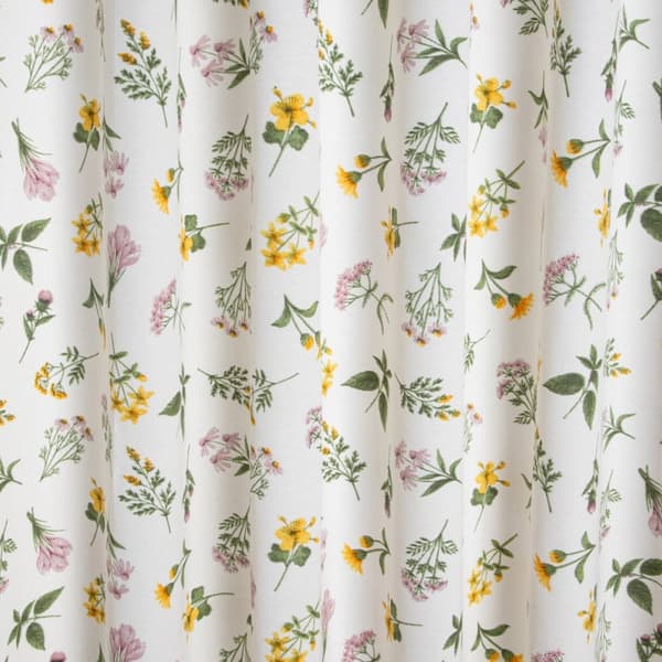 Gardin | PRIMA | med blommönster | 140X250CM | 736551